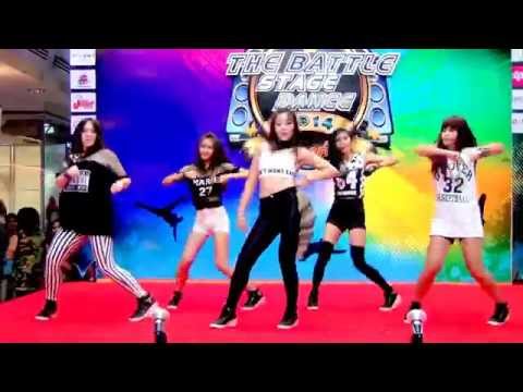 140616 Ladiac cover Evol - We are a bit different @THE BATTLE STAGE DANCE SEASON 3 (Audition)