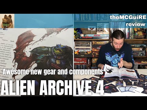 Starfinder ALIEN ARCHIVE 4 Review