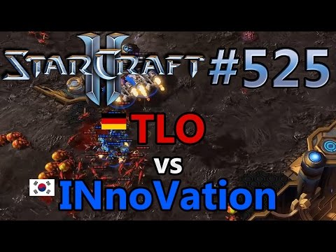 TLO (Z) vs INnoVation (T) | NationWars IV | Germany vs South-Korea | Starcraft 2: Replay-Cast #525