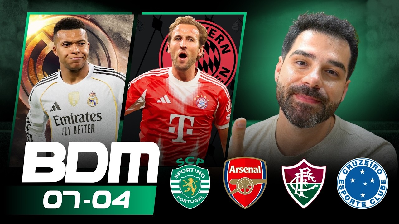 Planejamento de Apostas Esportivas | Terça feira 06/04/26