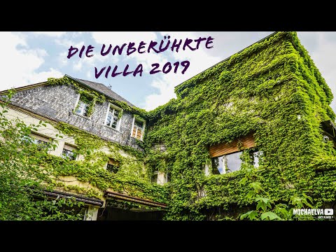 Lost Place : Unglaublich die unberührte Villa