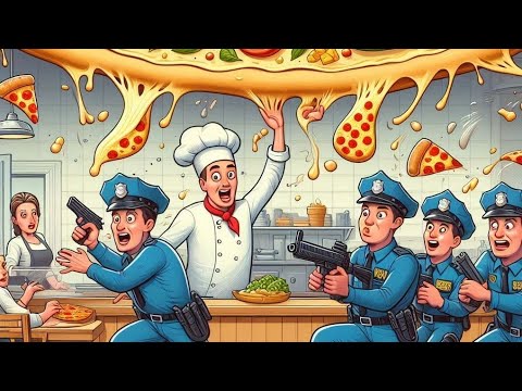 it's in the News! Pizza Raid: When Your Side Hustle Goes Too Far #germany #news