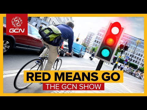 This Law Professor Says Cyclists Should Be Able To Run Red Lights | GCN Show Ep. 672