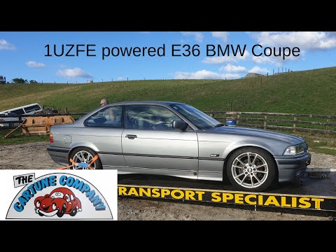 1uzfe powered BMW E36 coupe.