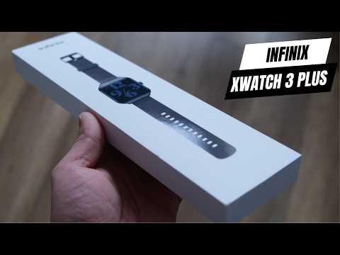фото умные часы infinix xwatch 3 plus 0