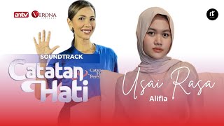 Download lagu SOUNDTRACK CATATAN HATI ANTV | ALIFIA - USAI RASA | MUSIC VIDEO mp3 Download lagu SOUNDTRACK CATATAN HATI ANTV | ALIFIA - USAI RASA | MUSIC VIDEO mp3