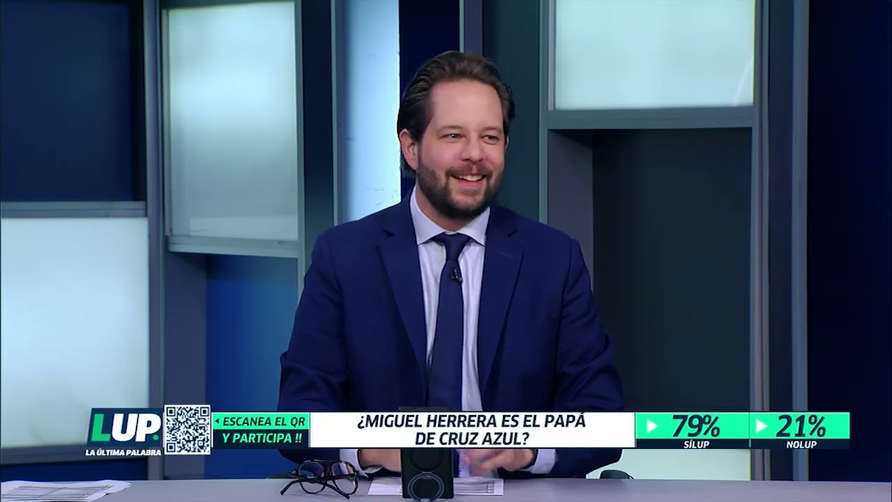 "CRUZ AZUL TIENE un PADRE llamado: MIGUEL HERRERA"
