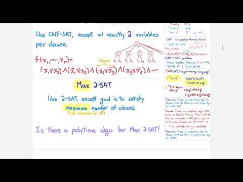2-SAT and Max 2-SAT