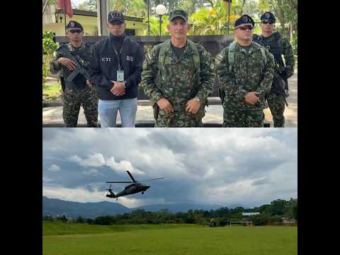 Resultados de recientes operaciones militares en San Andrés de Cuerquia. (Capturas y bajas)