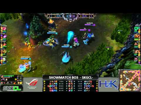 Dash9 Gaming V/S Seven Wars e-Sports Lyon