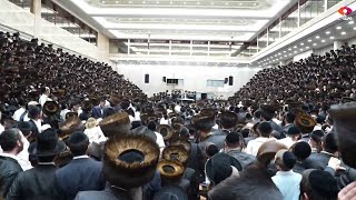 מעמד ההדלקה בראשות אדמו”ר מבאיאן שליט”א בירושלים - ל”ג בעומר תשפ”ד | Boyaner Rebbe Hadlukah - 2024