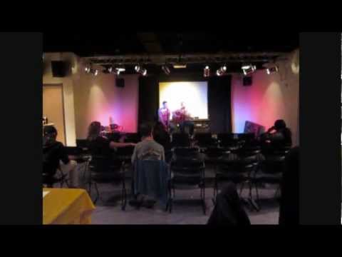 The Acoustic MCs cover of Umbrella at Spotlight Productions Student Spotlight on 11-15-11