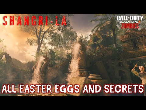 Shangri La Remastered - All Easter Eggs and Secrets (Black Ops 3 Zombies)