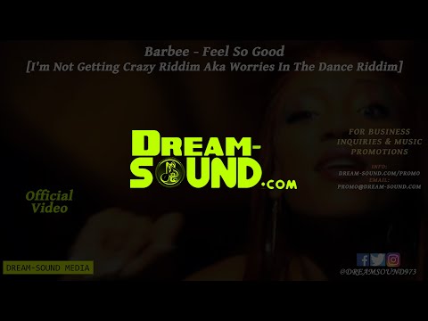 Barbee - Feel So Good [I'm Not Getting Crazy Aka Worries In The Dance Riddim] (Official Video)