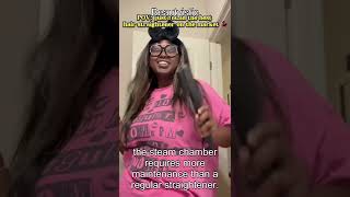 Venxis Hair Straightener Brush Review: Steam Technology for Faster, Smoother Hair