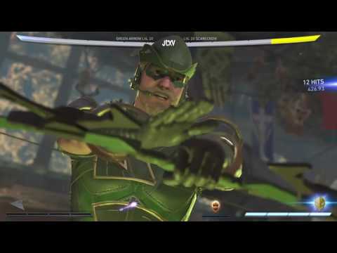 Injustice 2 - Green Arrow 52% Super Combo