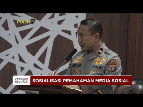 PRESISI UPDATE : POLDA KALTIM GELAR SOSIALISASI PEMAHAMAN MEDIA SOSIAL 23/08/2024 08.00