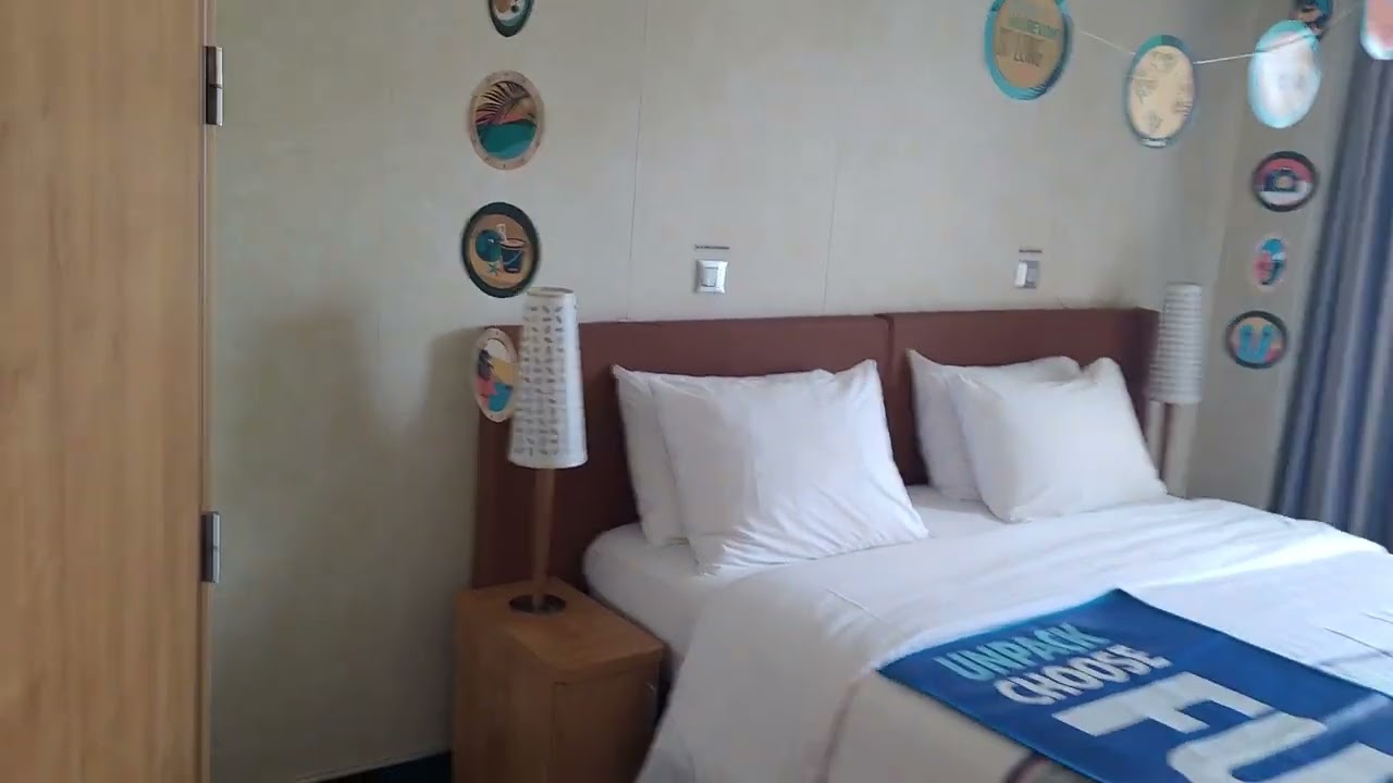 Carnival Horizon - Cabin 6208 - Video 2