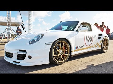 Turbo Porsche EARGASM - 1,300 Horsepower Master YODA! Video