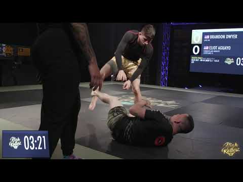 Brandon Dwyer vs Eliot Aguayo - Male Blue Belt (-165 lbs) No-Gi - High Rollerz Memorial Open