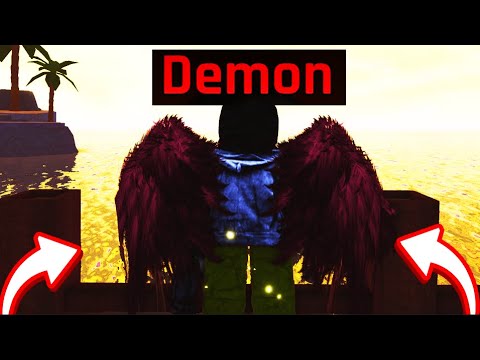 DEMON RACE SHOWCASE (OVERPOWERED) in THE FORGE! Roblox