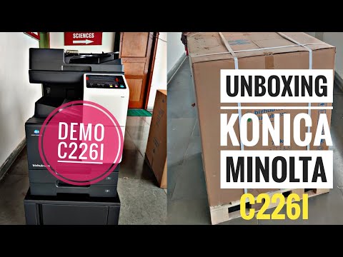 Konica Minolta Bizhub Colour C226i Digital Photocopier Machine