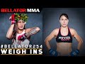 Weigh Ins | Bellator 254: Macfarlane vs. Velasquez