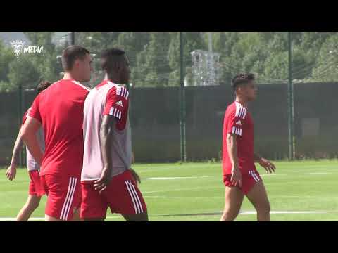 🏋🏻‍♂️ ENTRENAMIENTO | Primera sesión de 🇨🇴 Anderson Arroyo en Anduva