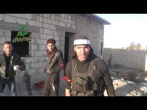 تمركز عناصر تجمع ألوية تحرير دير الزور في محيط لواء الصواريخ 113  في ريف دير الزور