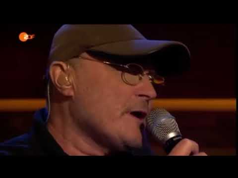 Phil Collins - 2016 “Another Day in Paradise” with Brad Cole -(ZDF German TV - Martin Lanz)