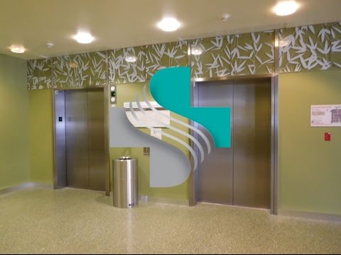 Green Bank-OTIS Elevators-Sutter General Hospital-Sacramento, CA