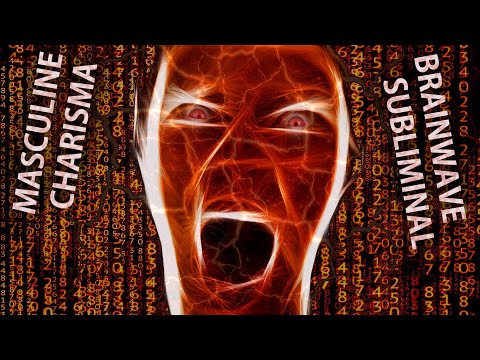 Super Masculinity Subliminal - Unleash The Beast Within | Irresistible Male Charisma & Magnetism