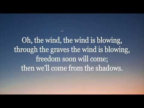 Leonard Cohen - The Partisan (Lyrics)