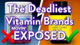 9 Vitamin Brands To AVOID (And The 2 That Are Worth It)