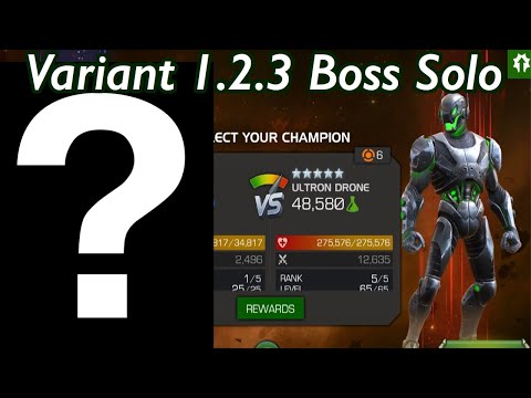 Counter to Variant 1.2.3 Boss? | Marvel Contest of Champions