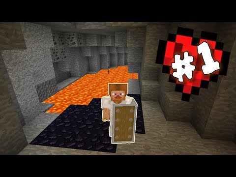 Майнкрафт ХАРДКОР | #1 | Удачное начало