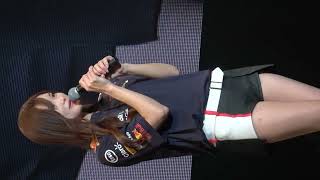 東京オートサロン2025 コンパニオンアピールタイム   29 Abaブース 木村楓 石鳥まい 4K