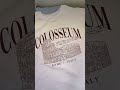 REMERA OVER ESTAMPADA COLOSSEUM