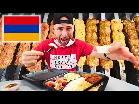 The Ultimate ARMENIAN FOOD TOUR in Glendale!! Kebabs, Lavash & Love Cake | Los Angeles, California