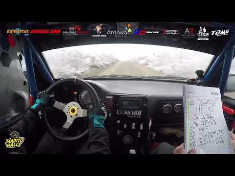 🎥 On Board Marcos Craievich - Gagliardi 🚗💨 | Etapa Mainqué, Vuelta de la Manzana 🍎