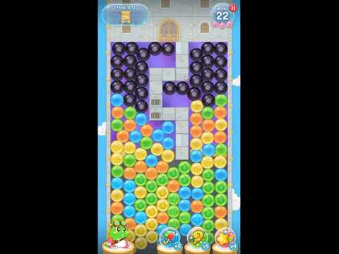 Bub's Puzzle Blast Stage 1012 - NO BOOSTERS GAMEPLAY 🧩💣 | SKILLGAMING ✔️