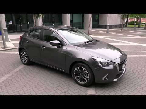Mazda 2 GSX Hatch 2019 Presentation - Machine Grey