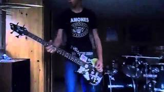 AGT bass cover - conformity / work or war / everyone's afraid