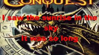 Conquest - I&#39;ve seen you in my dreams Lyrics