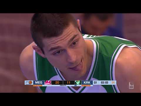 ABA Liga 2019/20, Round 17 match: Mega Bemax - Krka (26.1.2020)