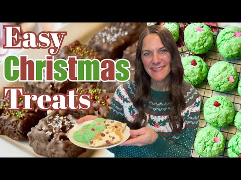 3 Holiday Treats To Make This Christmas | Easy Holiday Baking | Christmas Treats To Share