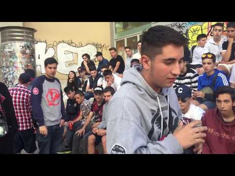 BARNO VS ARNEEW - OCTAVOS - SAN JUANES BATTLE I