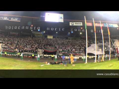 "ONCE CALDAS 5 VS PEREIRA 2 - JULIO 2 DE 2014 - CASA BLANCA" Barra: Holocausto Norte &bull; Club: Once Caldas
