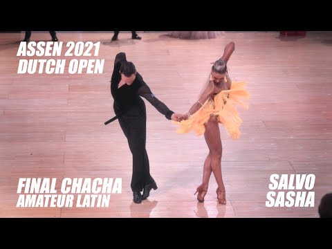 Salvatore Sinardi - Alexandra Kondrashova, ITA | 2021 WDC AL World Amateur LAT | Assen | F C