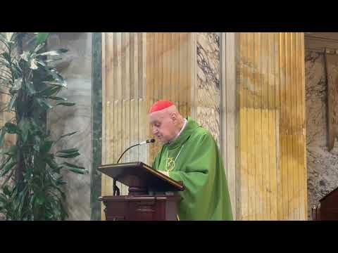 HOMILY 8 FEBRUARY 2026 - CARDINAL ANGELO COMASTRI.